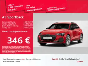 Audi A3 45 TFSI e S tronic S line AHK/HuD/M