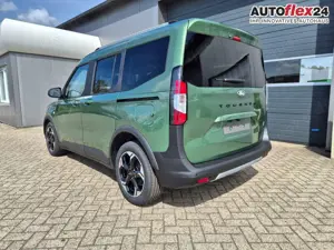 Ford Tourneo Courier 1.0 EcoBoost 125PS Active Teil-Leder Sitzheizun...