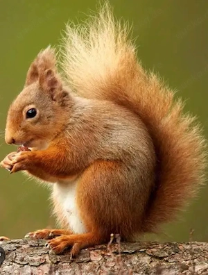 Eichhörnchen suchen
