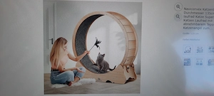 Katzenlaufrad alle Katzenrassen 