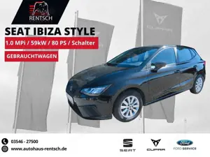 SEAT Ibiza Style 1.0 MPI 59kW*Klimaaut*LED*SHZG*Temp*