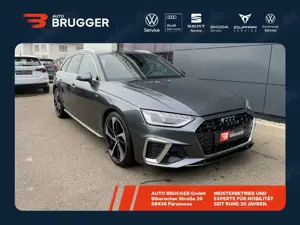 Audi A4 40 TDI quattro S line MMI AHK MATRIX KAM