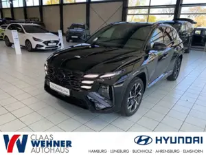 Hyundai TUCSON FL 1.6 T-GDI (160 PS) 48V N LINE Assistenz-Paket