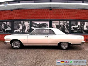 Ford Mustang Konkurent Chevrolet Chevelle Malibu Conv