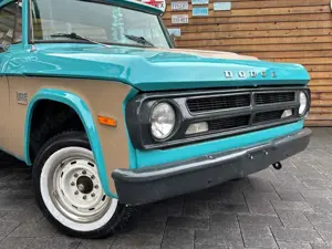 Dodge Others D200 H Zul. Automatik Radio AHK 5.2 V8 Bild 4