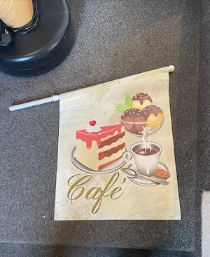 Café-Eisdiele Einrichtung (komplett - neuwertig - unbenutzt)