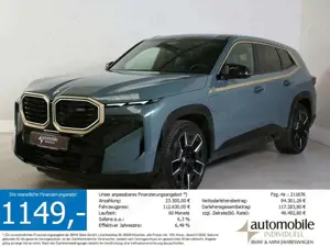 BMW XM Massage BW ACC HuD Driver´s Package Park+
