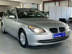BMW 520 D Touring*Auto.*Navi*AHK*Sitzh.*Checkheftge.* Bild 3