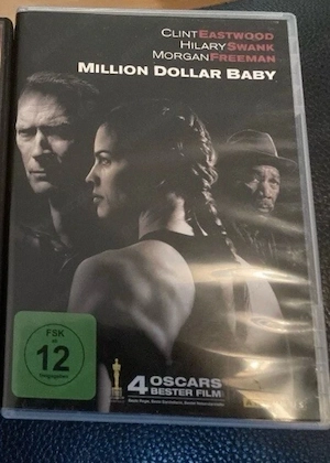 Million Dollar Baby DVD