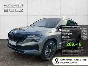 Skoda Karoq 1.5 TSI Sportline NAVI KAMERA AHK PANO