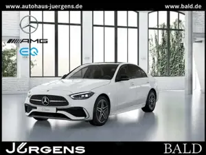 Mercedes-Benz C 180 AMG-Sport/360/Pano/Night/Memo/Distr/Totw