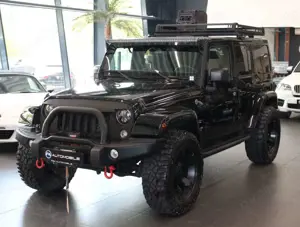 Jeep Wrangler Unlimited Sahara*Offroad Umbau*1.Hand