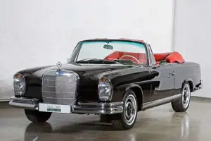 Mercedes-Benz 280 SE Cabrio, über 20 Jahre einen Besitzer !