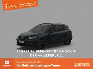 SEAT Arona FR Black Edition 1.5 TSI DSG / Navi, LED