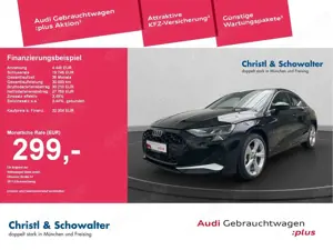 Audi A3 Limousine 35TDI S tronic advanced NAVI 3ZAC