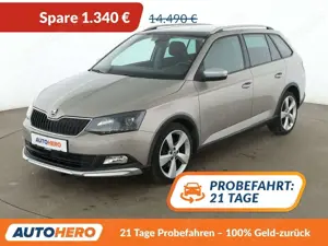 Skoda Fabia 1.0 TSI Ambition Aut.*NAV*ACC*CAM*PDC*SHZ*BT*