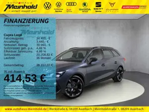 CUPRA Leon SP 1.5 TSI, AHK, Dach, Matrix, Navi, Kamera