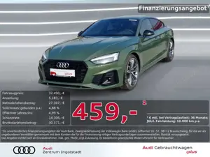 Audi A5 Sportback 40 TDI S line MATRIX Kamera ACC 19"