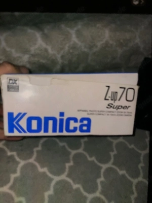 verkaufe konica kamera 