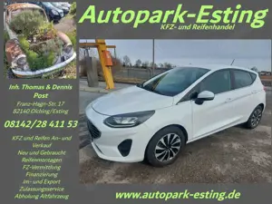 Ford Fiesta Titanium Automatik Mildhybrid