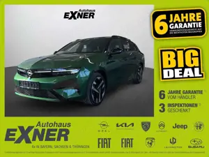 Opel Astra ST Ultimate Head-Up, Massagefunktion