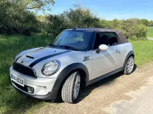 MINI Cooper SD Cabrio Cooper SD Highgate, weiß, Leder, Sportpaket