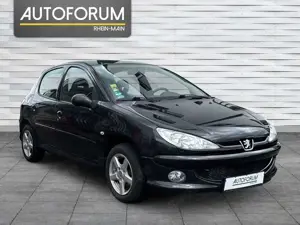 Peugeot 206 1.4 TÜV 04/28,KLIMA,PDC,EFH,CD,ALUFELGEN