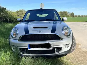 MINI Cooper SD Cabrio Cooper SD Highgate, weiß, Leder, Sportpaket