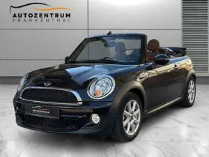 MINI Cooper S Cabrio KLIMA LEDER NAVI SONDERFARBE GARANTIE