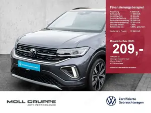Volkswagen T-Cross 1.0 TSI DSG R-Line LED MATRIX ALU PARKASS