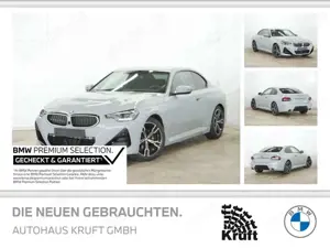 BMW 218 i Coupé M SPORT+KAMERA+LED+LM18+SITZHZ