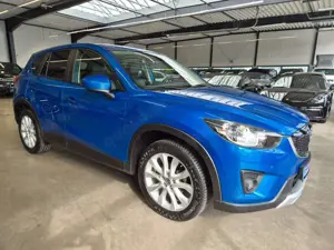 Mazda CX-5 SPORTS-LINE AWD LEDER STANDHZ CAM TÜV NEU Bild 3