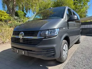 Volkswagen T6.1 Kombi 2.0 TDI 9-Sitzer kurz -Navi-Klima-AHK-Sitzhzg.-DAB-APP-Heckflügeltüren