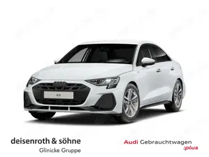 Audi A3 S line 35 TDI S tr Nav/Kam/ACC/ASI/
