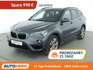 BMW X1 xDrive 20i Sport Line Aut.*NAV*TEMP*PDC*SHZ*AHK*