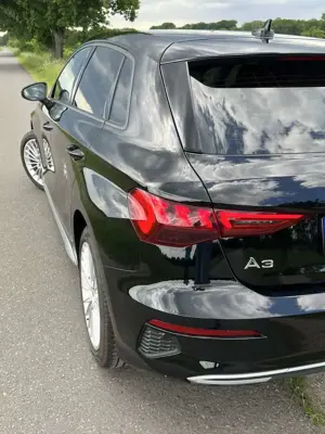 Audi A3 Audi A 3 TFSi Sportback, Schwarz