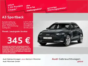 Audi A3 35 TDI S tronic advanced Navii+/Vir