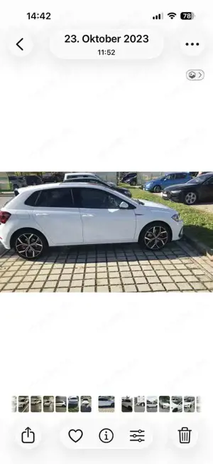 Volkswagen Polo GTI 2.0 TSI DSG