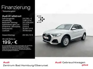 Audi A1 30 TFSI S line*LED*Alu*SONOS*PDC*Au