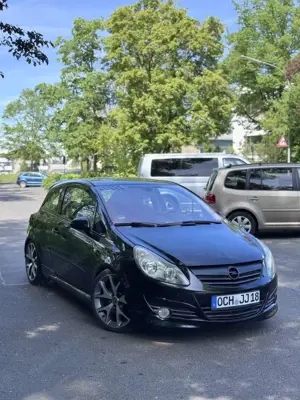 Opel Corsa 1.6 Turbo GSi