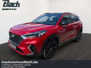 Hyundai TUCSON 2.0 CRDI N-Line AHK+LED+Navi+Pano+SD+SHZ