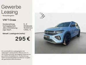 Volkswagen T-Cross R-Line 1.5 DSG*RFK*BLACK-STYLE*KEY-LESS*