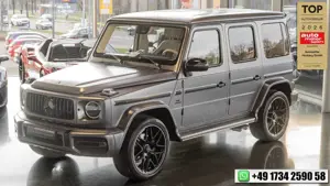 Mercedes-Benz G 400 d *G63 AMG UMBAU*STERNENHIMMEL*BURMESTER*