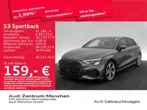 Audi S3 TFSI S tronic S-Sitze/Leder/Matrix/