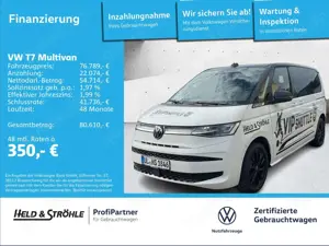 Volkswagen T7 Multivan Edition KÜ 2.0 TDI DSG 18 AHK PANO S