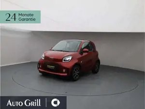 smart forTwo EQ  Cabrio Prime Leder Exclusive 22kw 16z