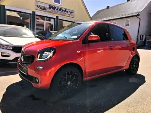 smart forFour electric drive / EQ Passion FALTDACH