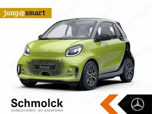 smart forTwo fortwo EQ Cabrio EXCLUSIVE+22KW+GJR+LED+CAM+KLIM