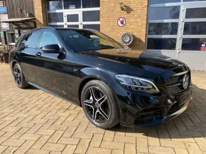 Mercedes-Benz C 220 T d AMG line LED Leder Kamera PDC AHK uvm.