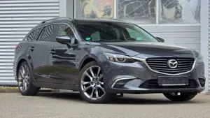 Mazda 6 Sports-Line Xenon Navi Klima Spur HUD